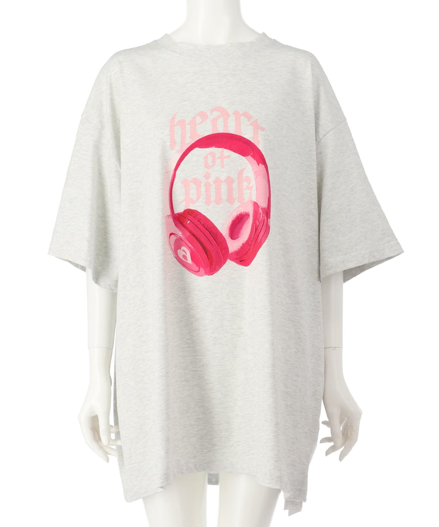 イヤホンプリント ビッグ Tシャツ 153-5787