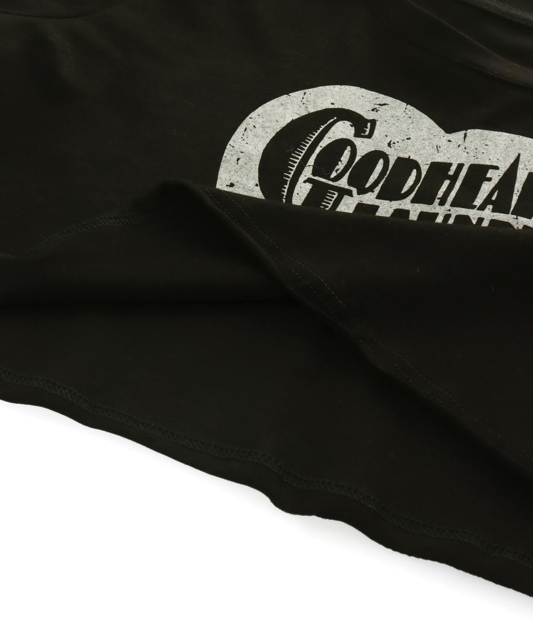 クロップド ハート プリント ロゴ Tシャツ 153-5792