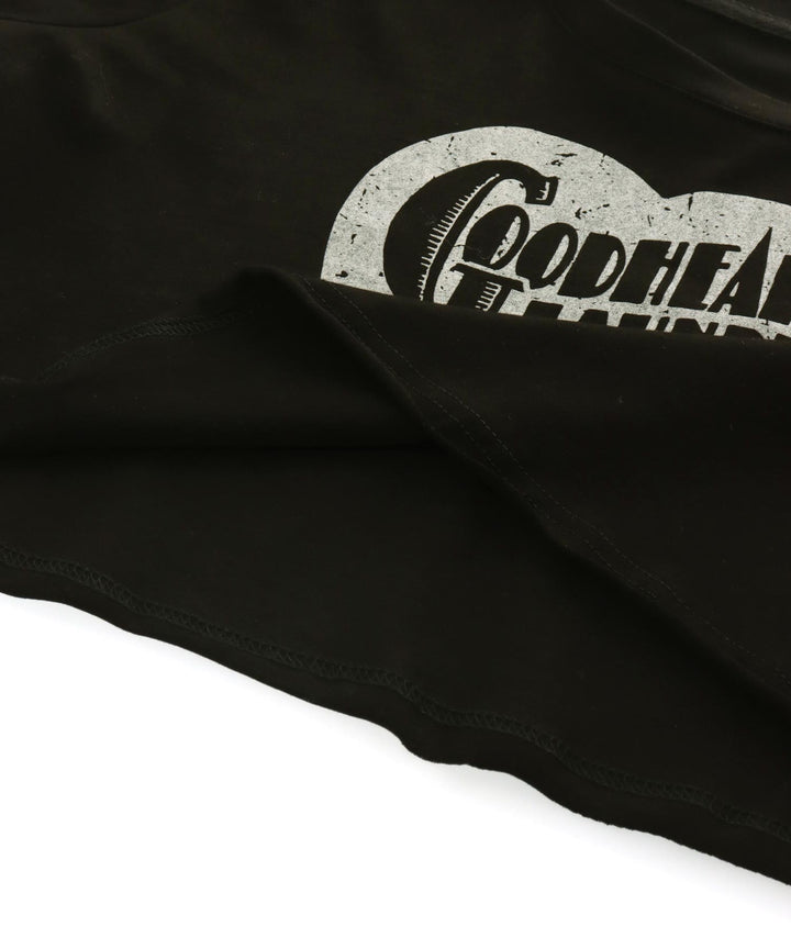 クロップド ハート プリント ロゴ Tシャツ 153-5792