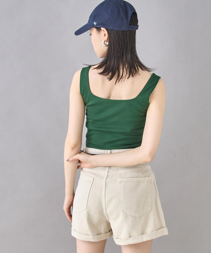 クロップド タンクトップ 153-5793