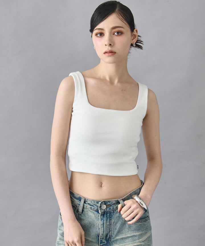 クロップド タンクトップ 153-5793