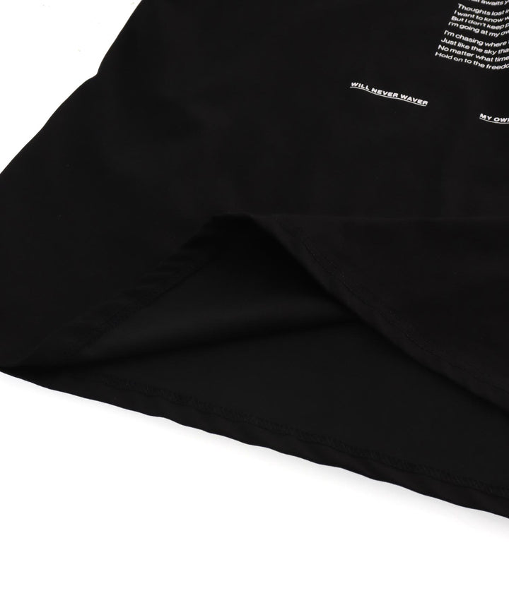 メッセージ ロゴ ビッグ Tシャツ 153-5798