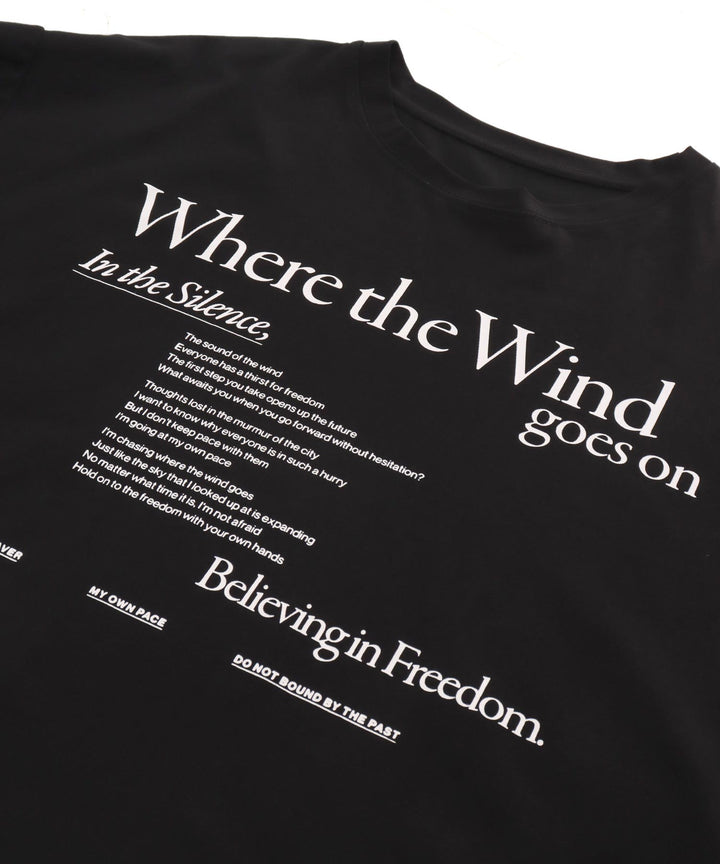 メッセージ ロゴ ビッグ Tシャツ 153-5798