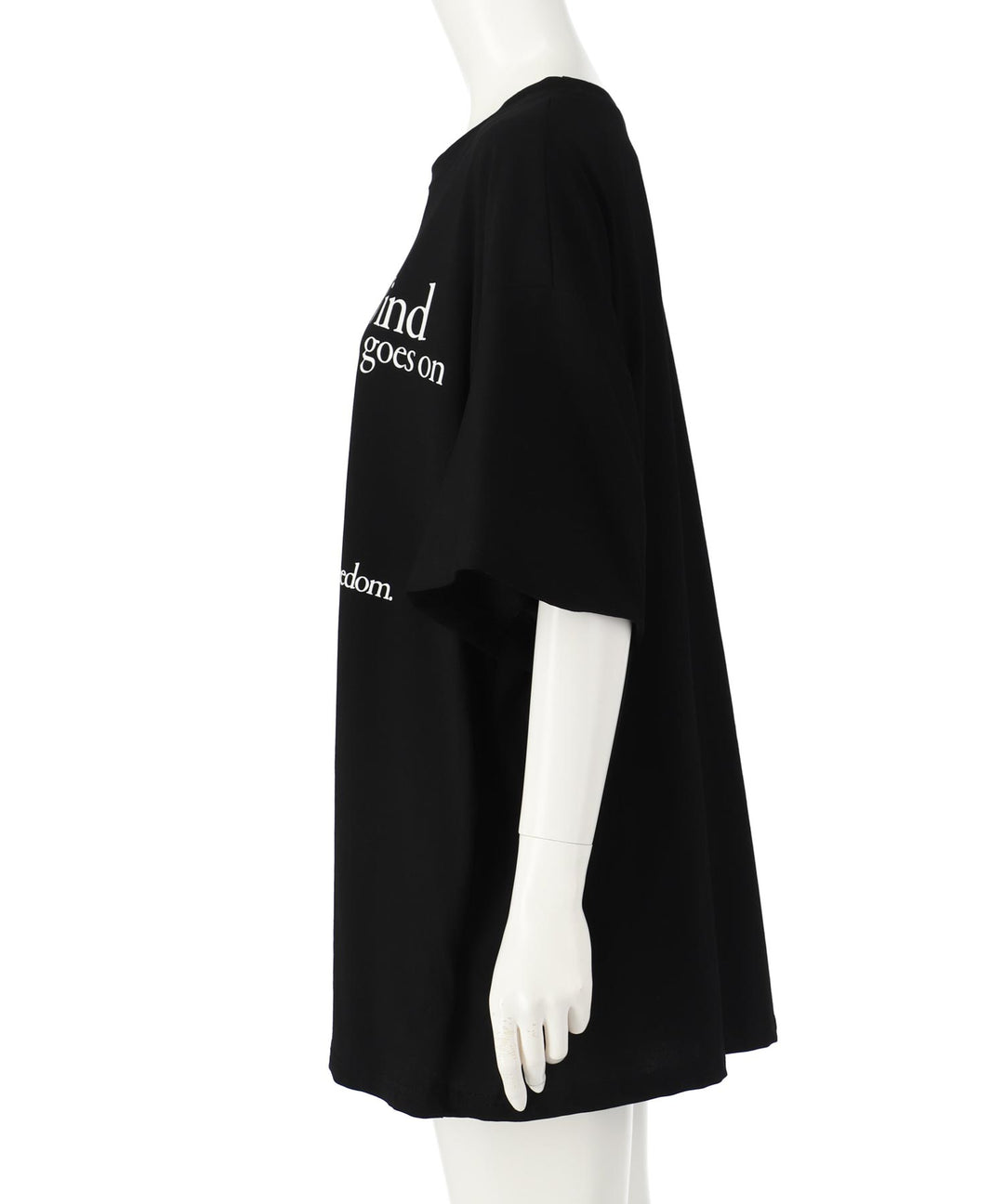 メッセージ ロゴ ビッグ Tシャツ 153-5798