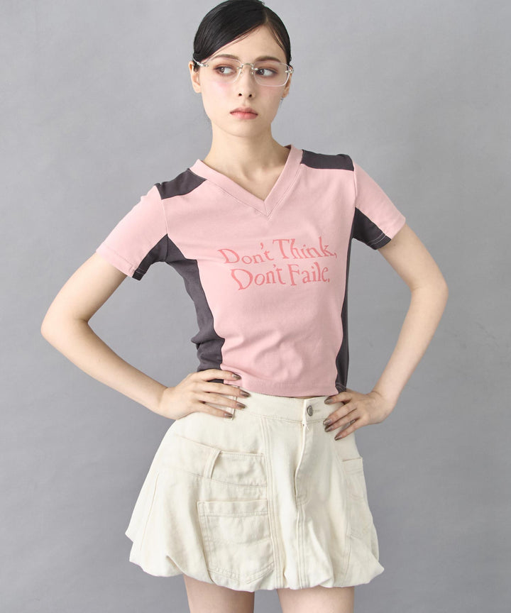 配色 切り替え ゲーミング Tシャツ 153-5869