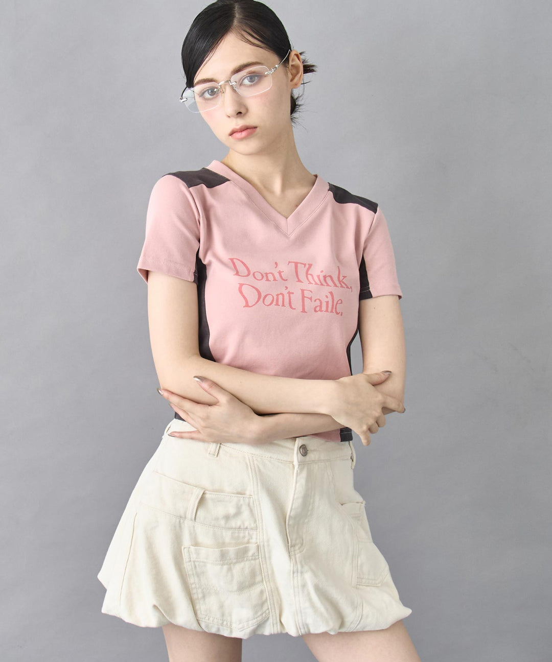 配色 切り替え ゲーミング Tシャツ 153-5869
