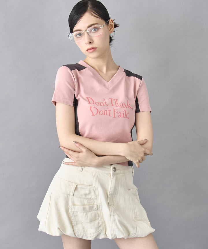 配色 切り替え ゲーミング Tシャツ 153-5869