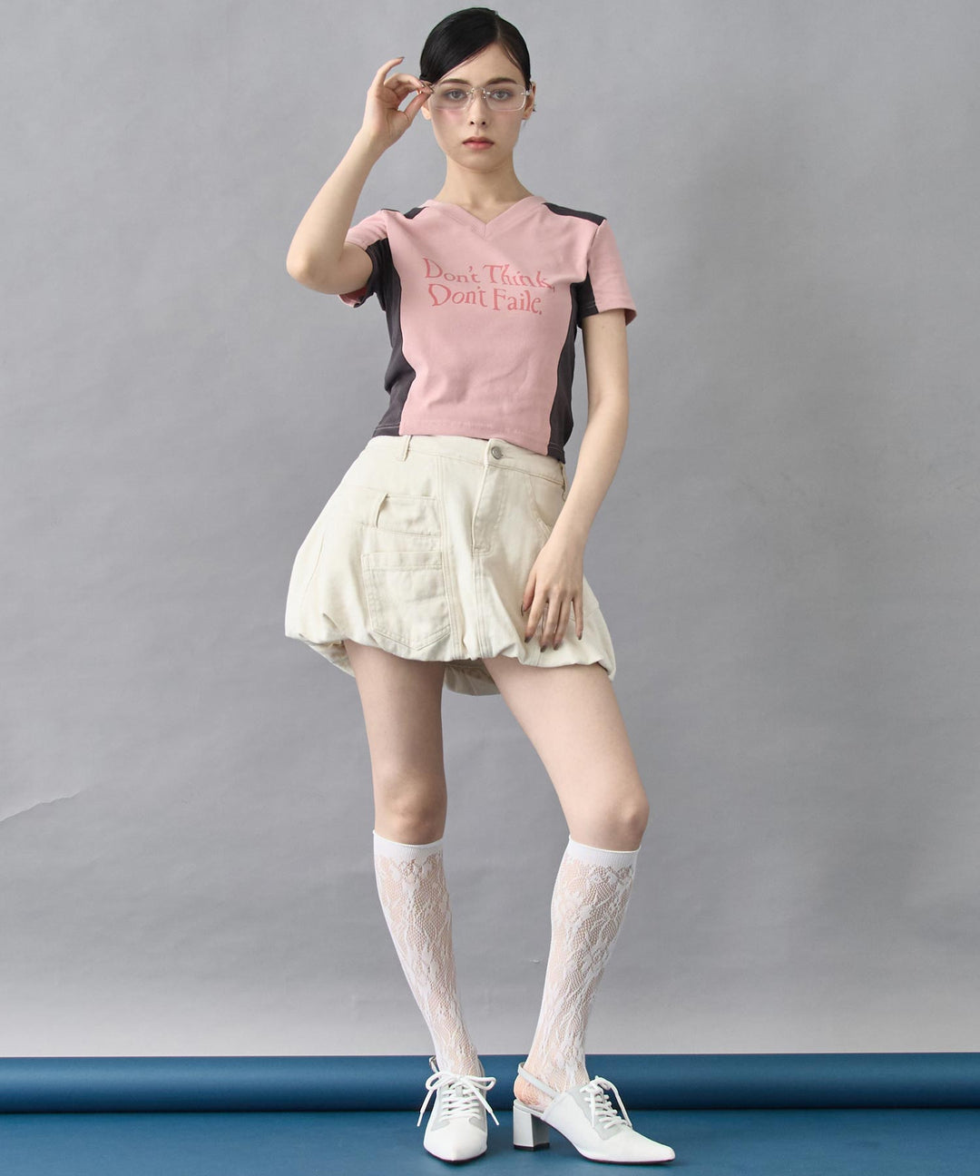 配色 切り替え ゲーミング Tシャツ 153-5869