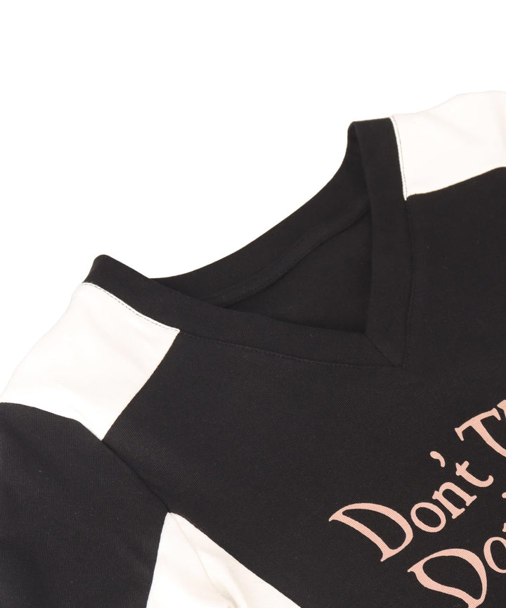 配色 切り替え ゲーミング Tシャツ 153-5869