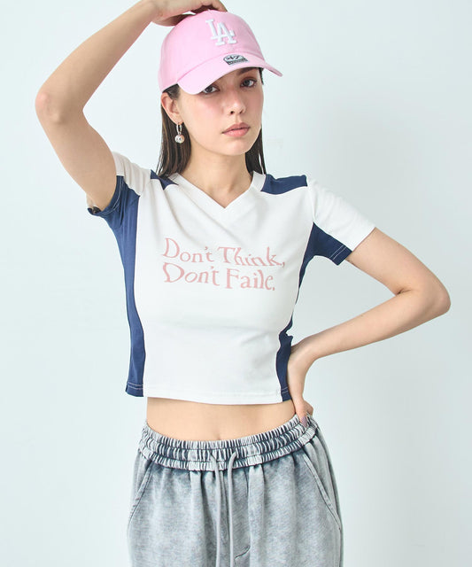 配色 切り替え ゲーミング Tシャツ 153-5869