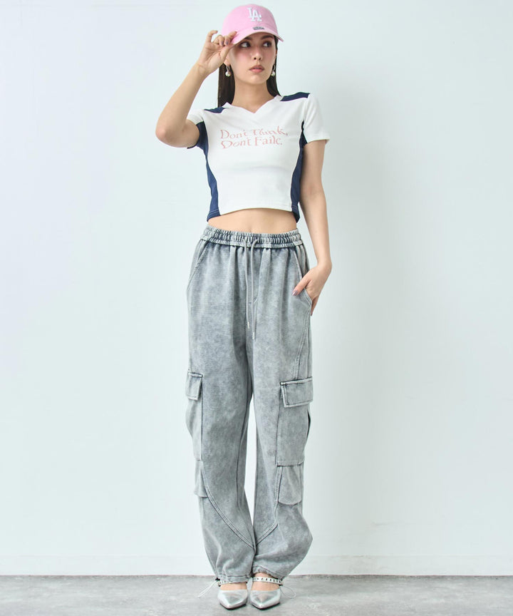 配色 切り替え ゲーミング Tシャツ 153-5869