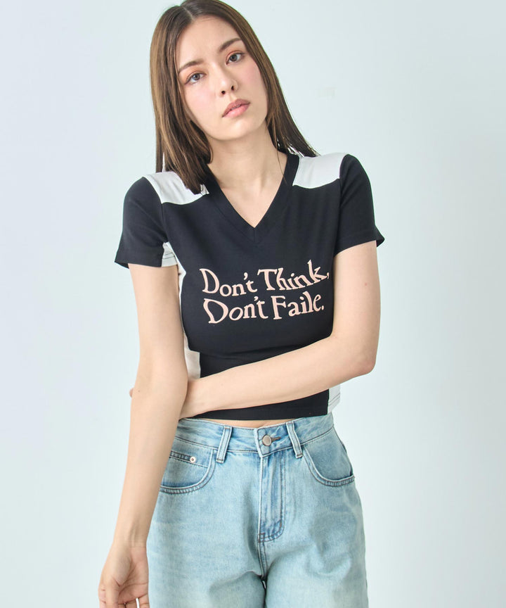 配色 切り替え ゲーミング Tシャツ 153-5869