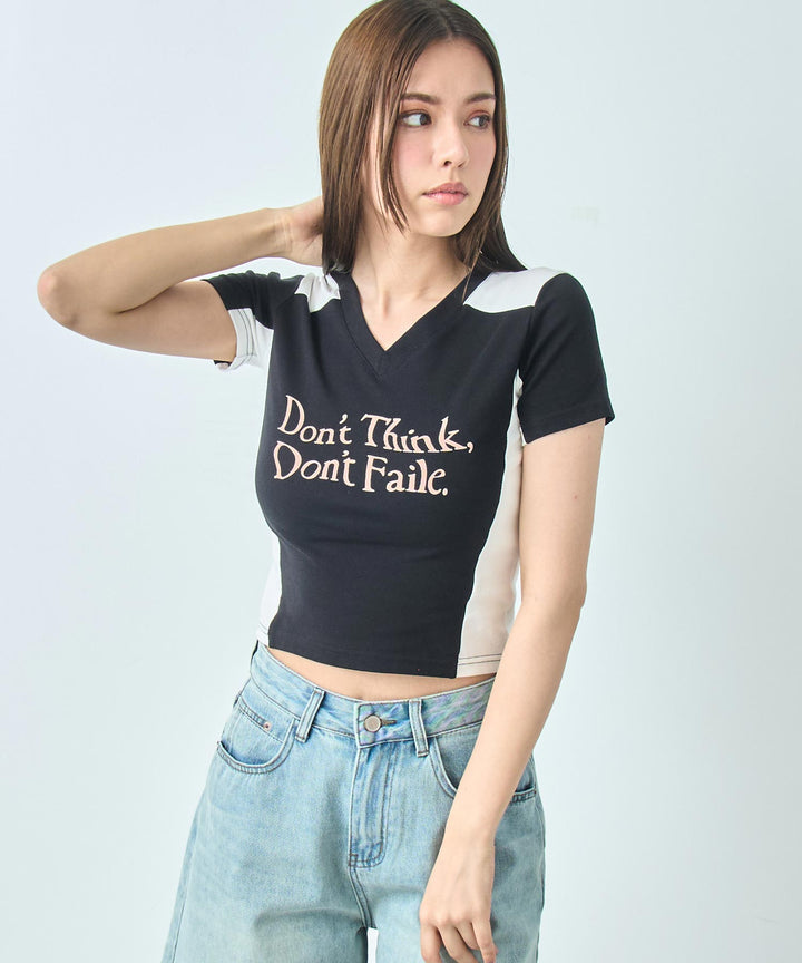 配色 切り替え ゲーミング Tシャツ 153-5869