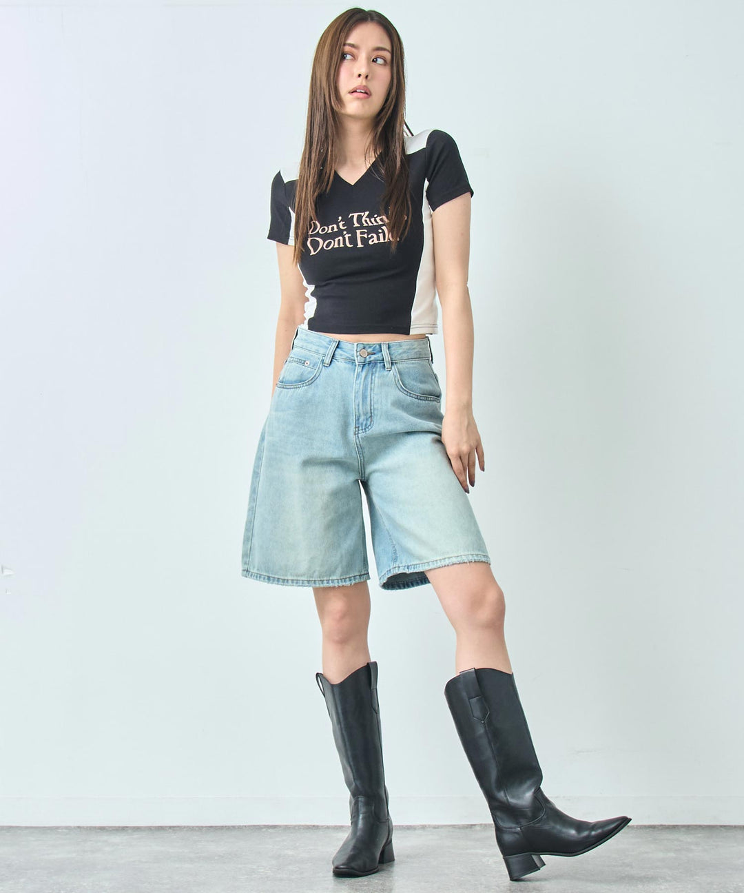 配色 切り替え ゲーミング Tシャツ 153-5869