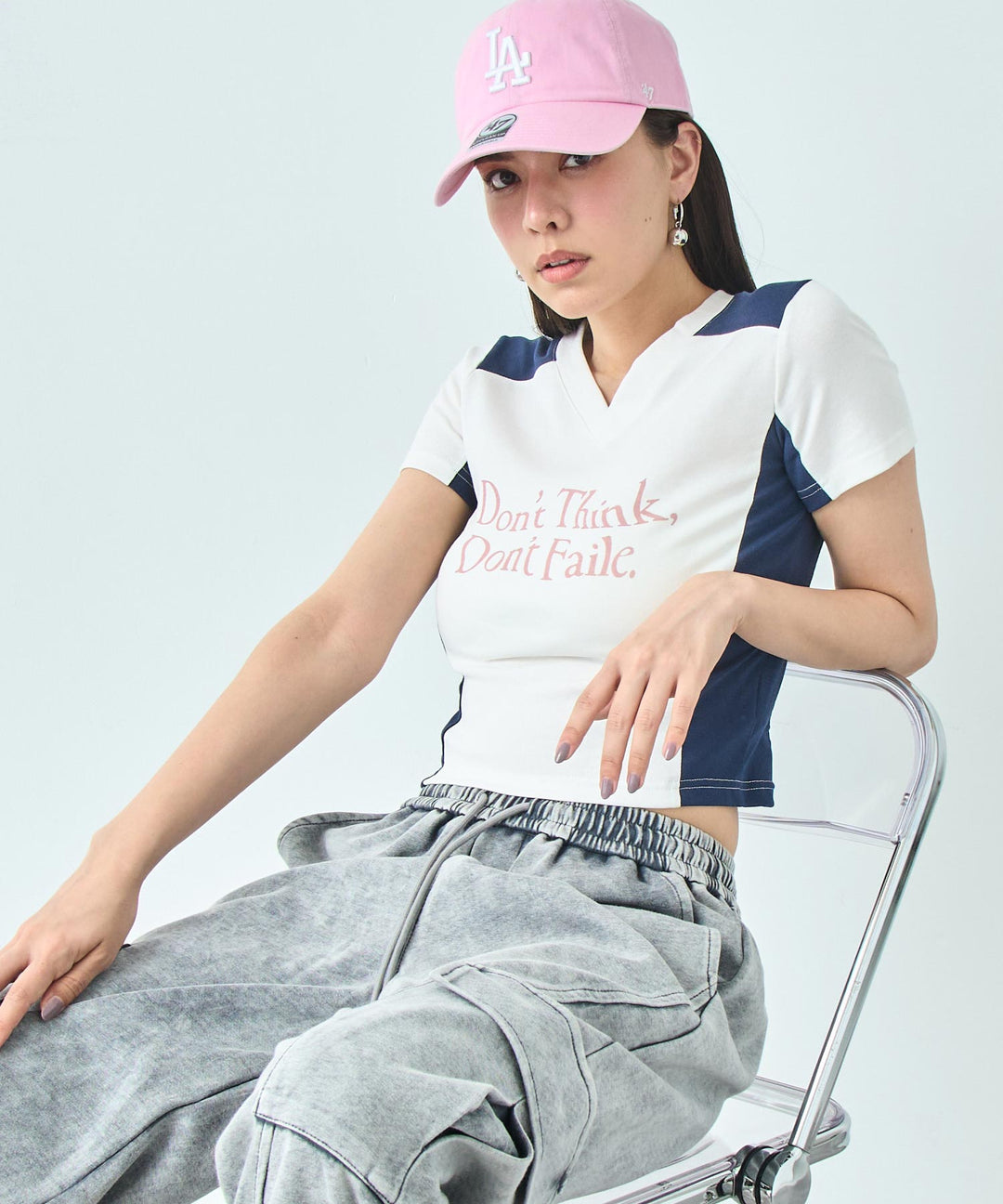配色 切り替え ゲーミング Tシャツ 153-5869