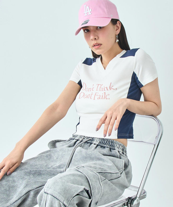 配色 切り替え ゲーミング Tシャツ 153-5869