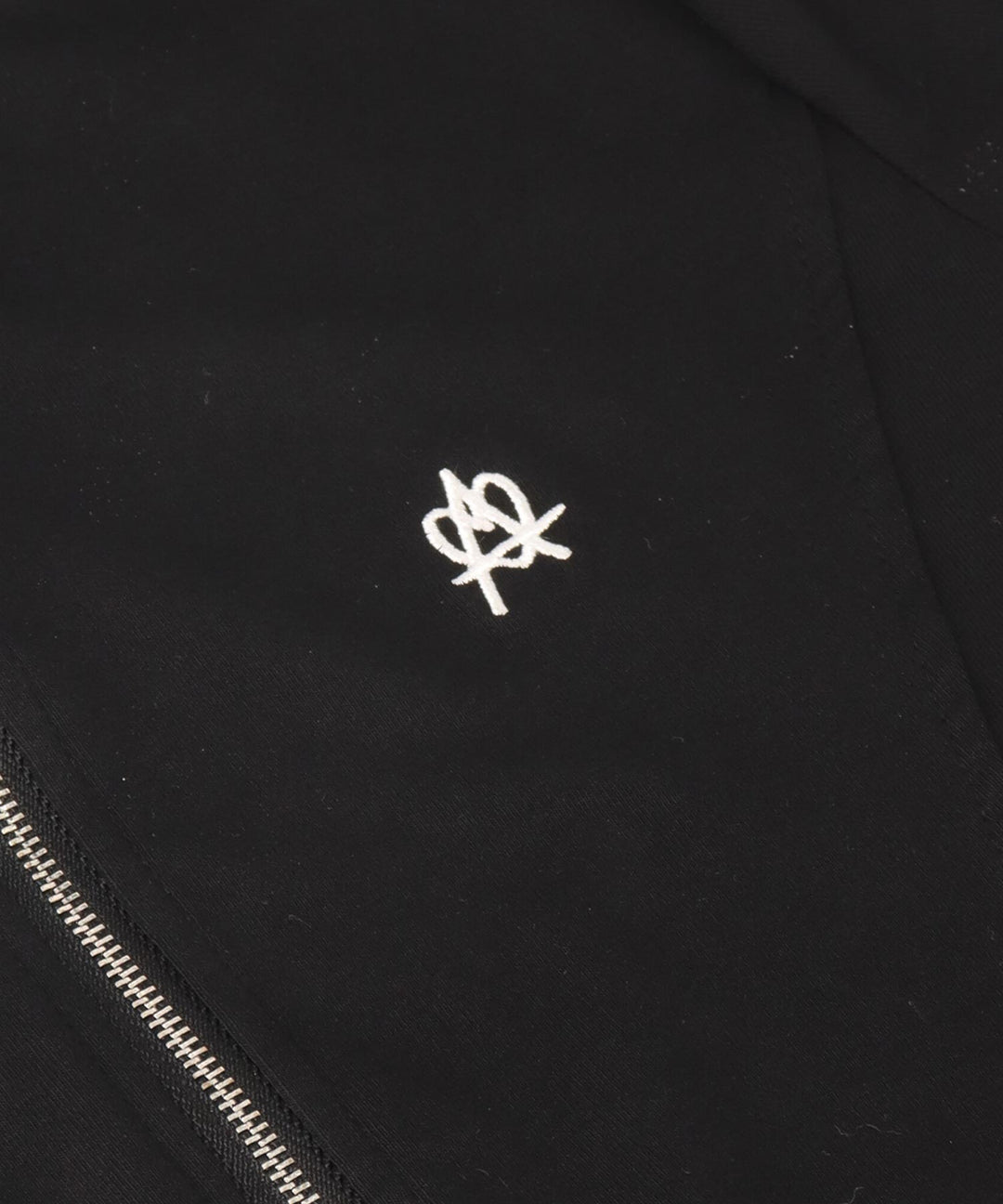 ハート ロゴ モックネック ダブルZIP 半袖 トップス 153-5870