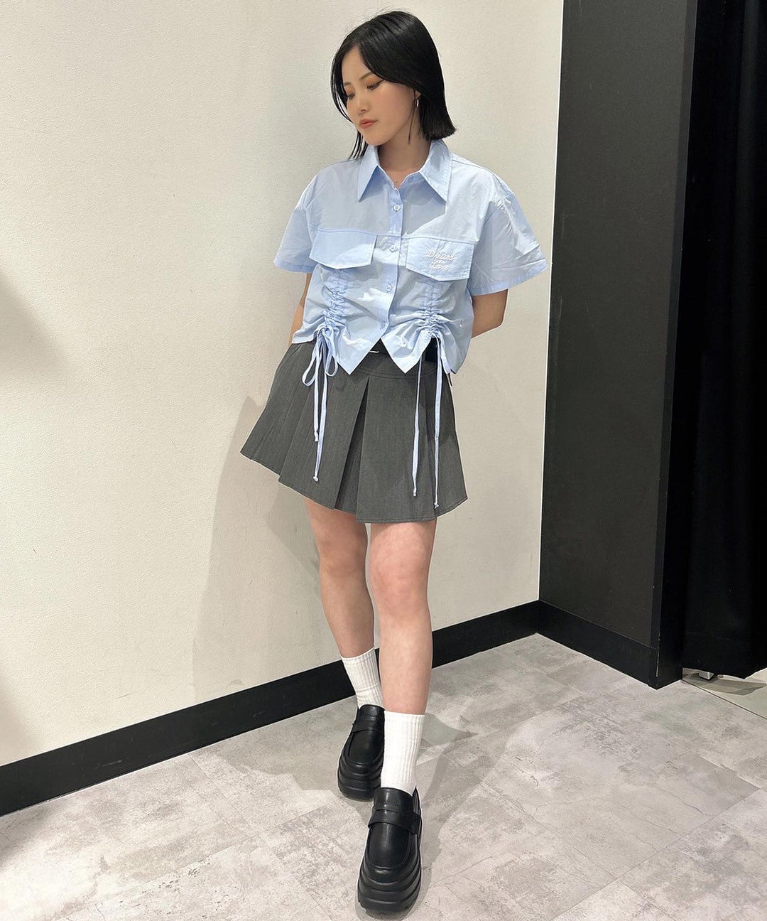 ブルー