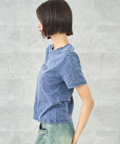 ANAP エンボス ロゴ 加工 Ｔシャツ 153-5873