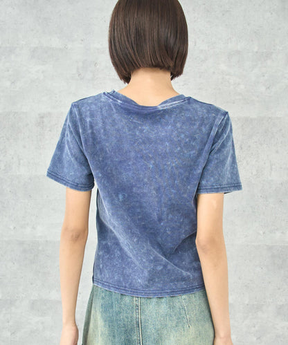ANAP エンボス ロゴ 加工 Ｔシャツ 153-5873