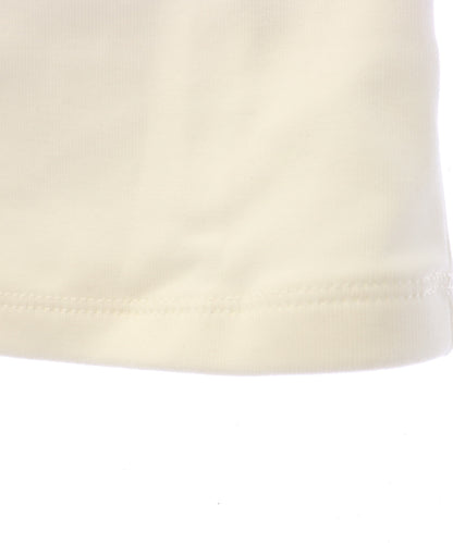 デコルテ キレイ見え スクエア ネック ストレッチ Tシャツ 153-5888
