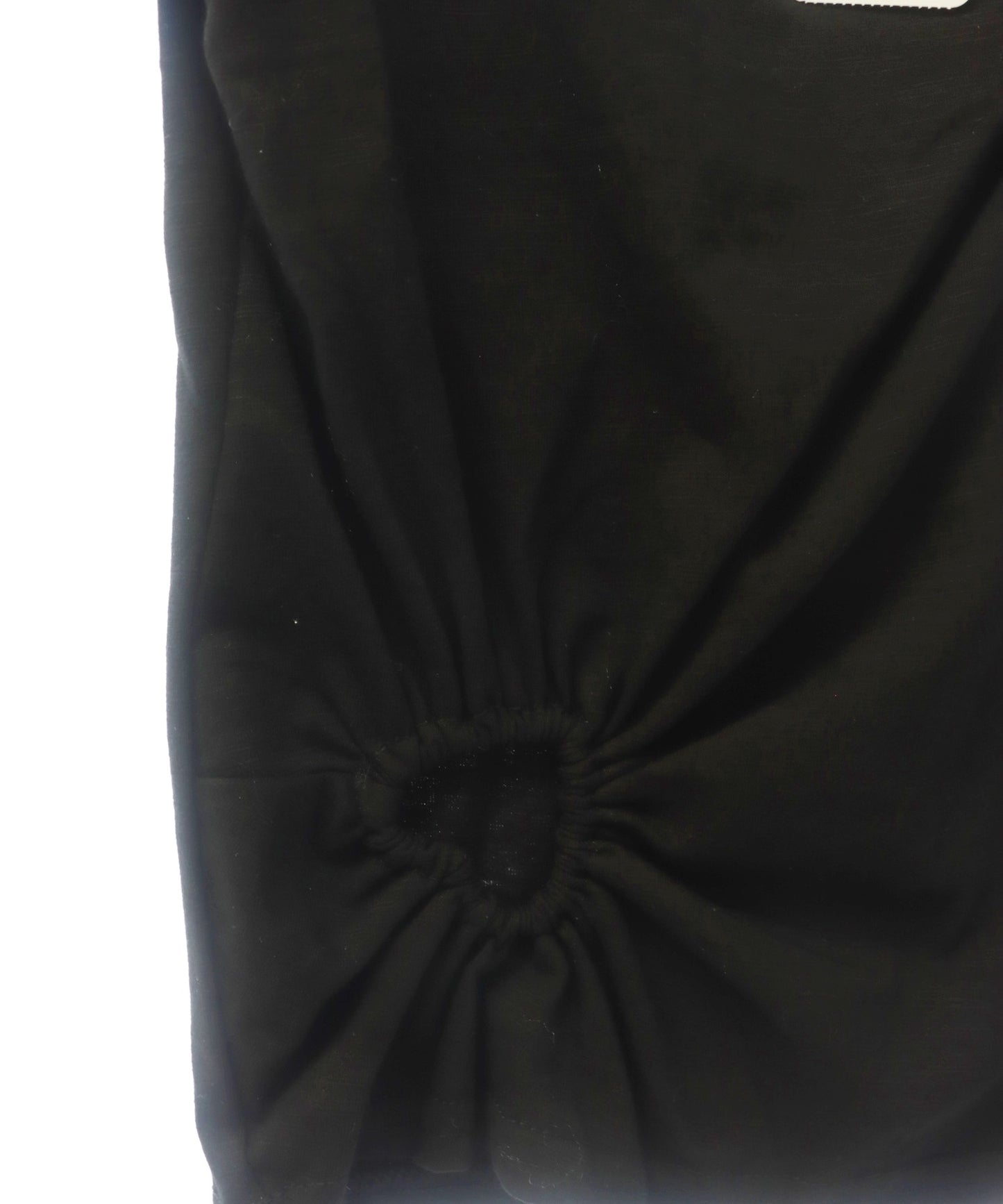 くり抜き ギャザー ハート ストレッチ Tシャツ 153-5889