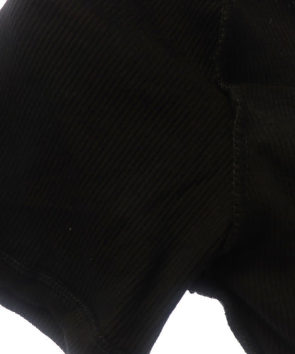 パッド入り 背中キレイ見え リブ Tシャツ 153-5890