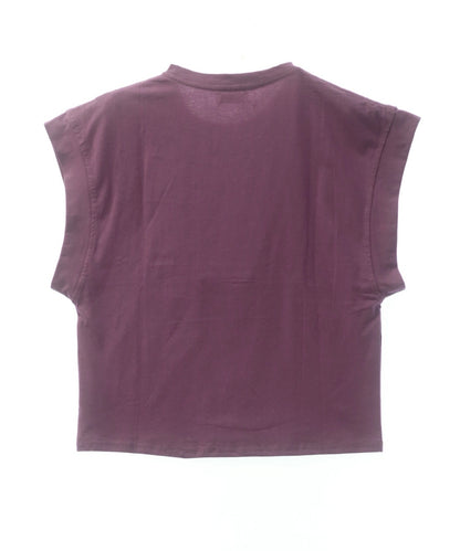 脇見えカバー 腕細見え Tシャツ 153-5891