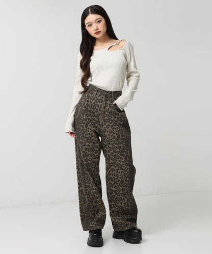 オープンデザイン メタル付き ラメニット 153-5963