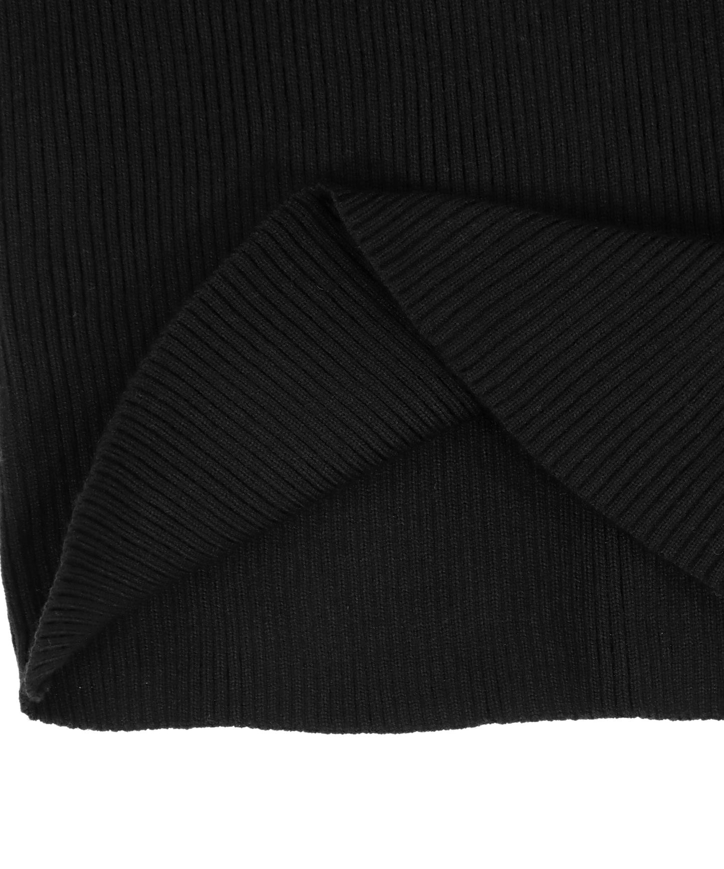 タトールネック リブ ニット トップス 153-5965