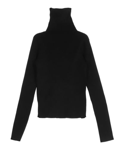 タトールネック リブ ニット トップス 153-5965