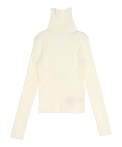 タトールネック リブ ニット トップス 153-5965