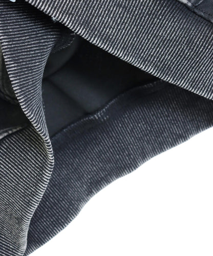 ウォッシュ加工 メタルプリント スウェット フーディー 153-5970