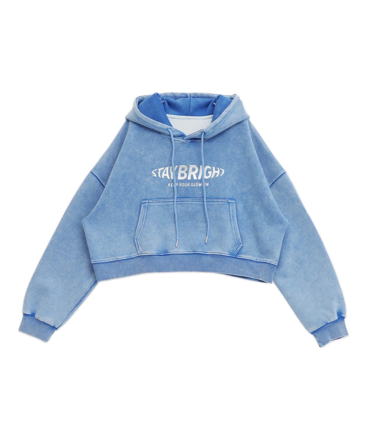 ウォッシュ加工 メタルプリント スウェット フーディー 153-5970