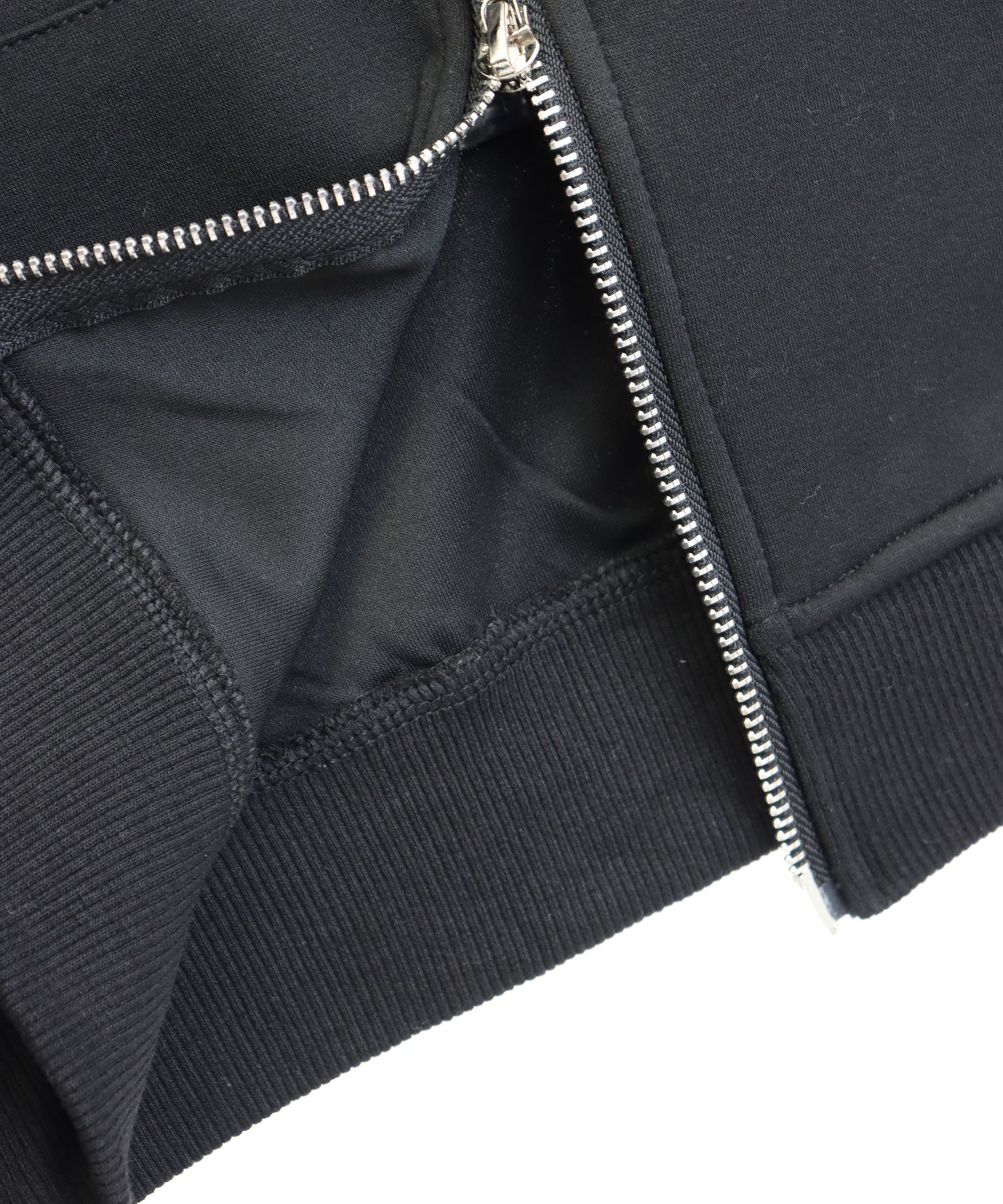 レイヤード風 ダブルジップ フーディー トップス 153-5983 – ANAP