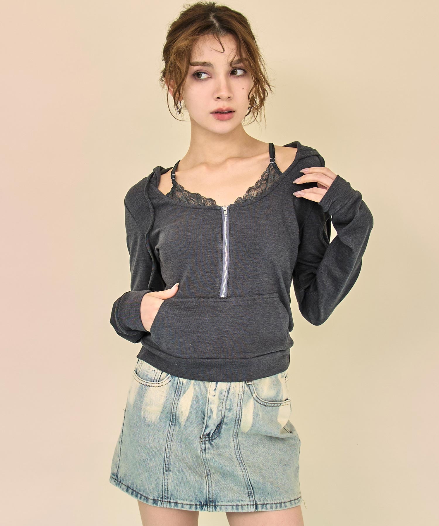 アッシュブラック