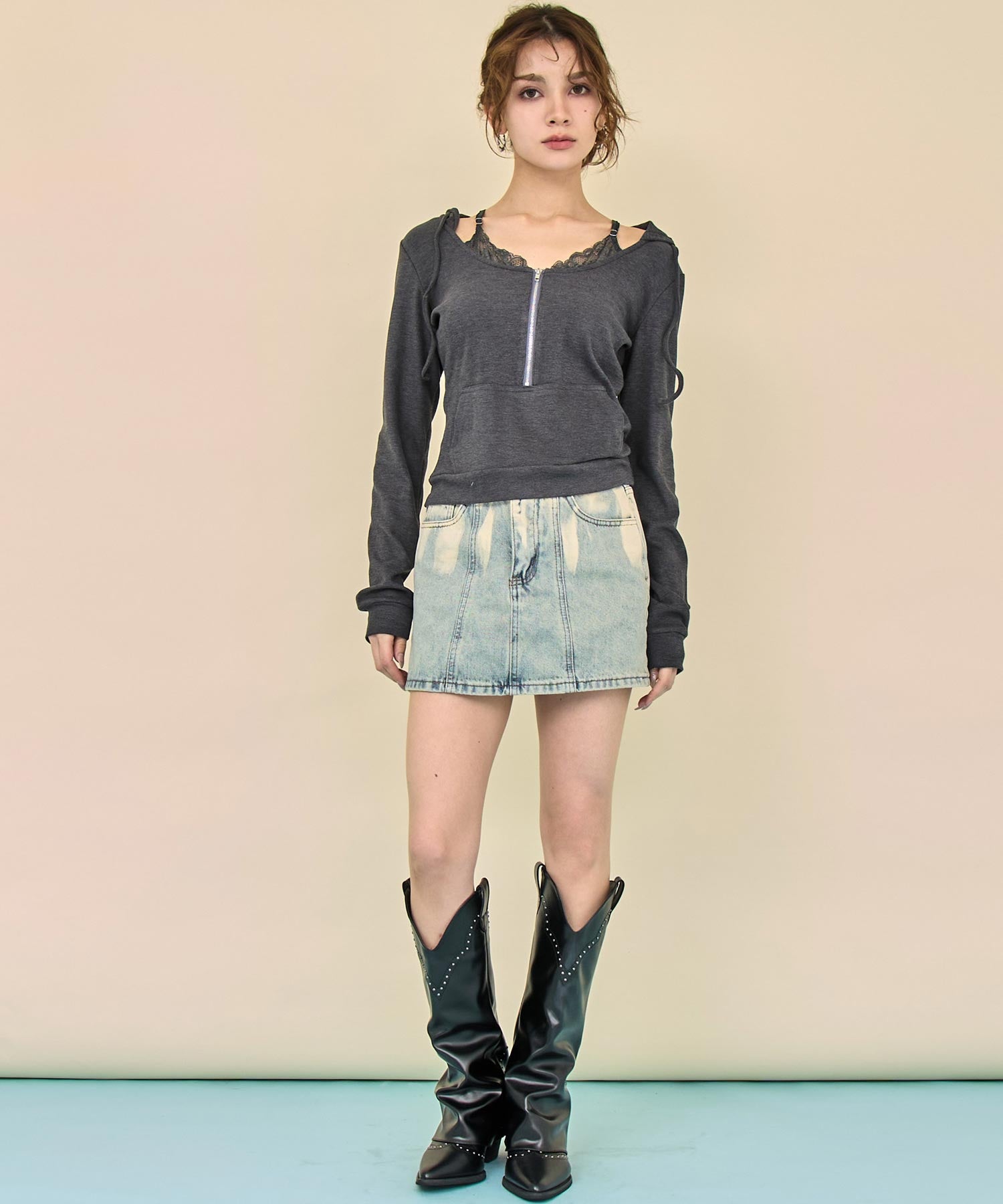 アッシュブラック