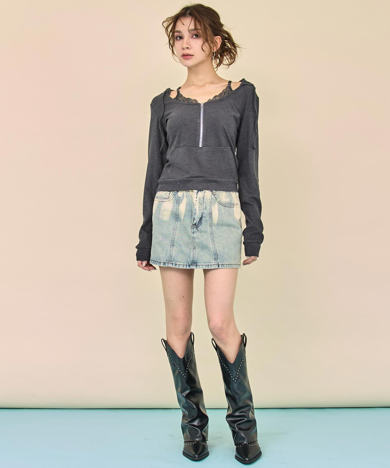 アッシュブラック