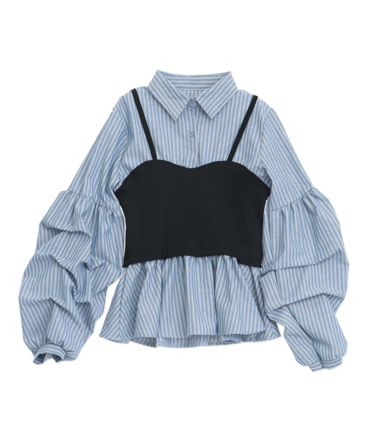 ブルー(色見本)