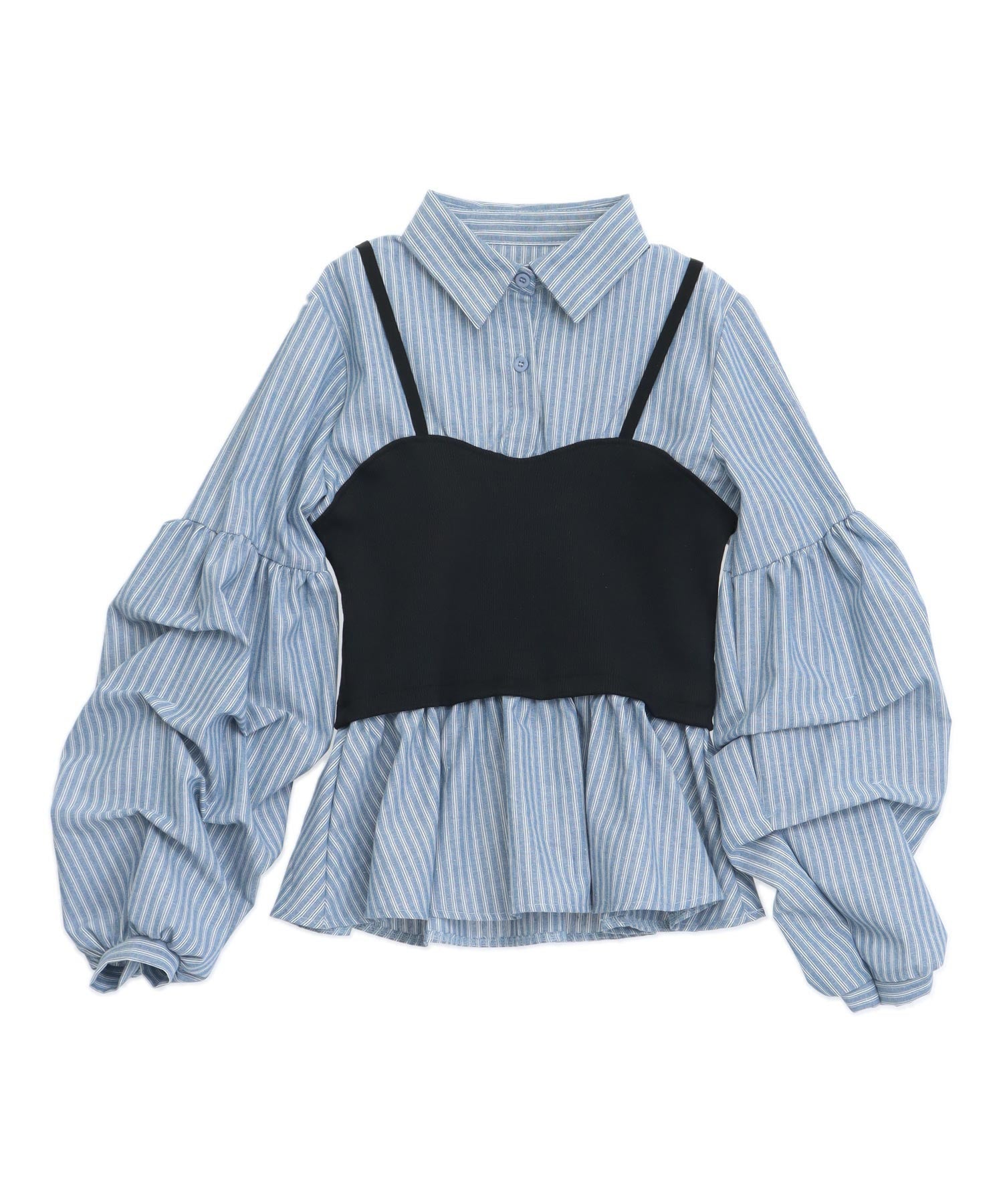 ブルー(色見本)