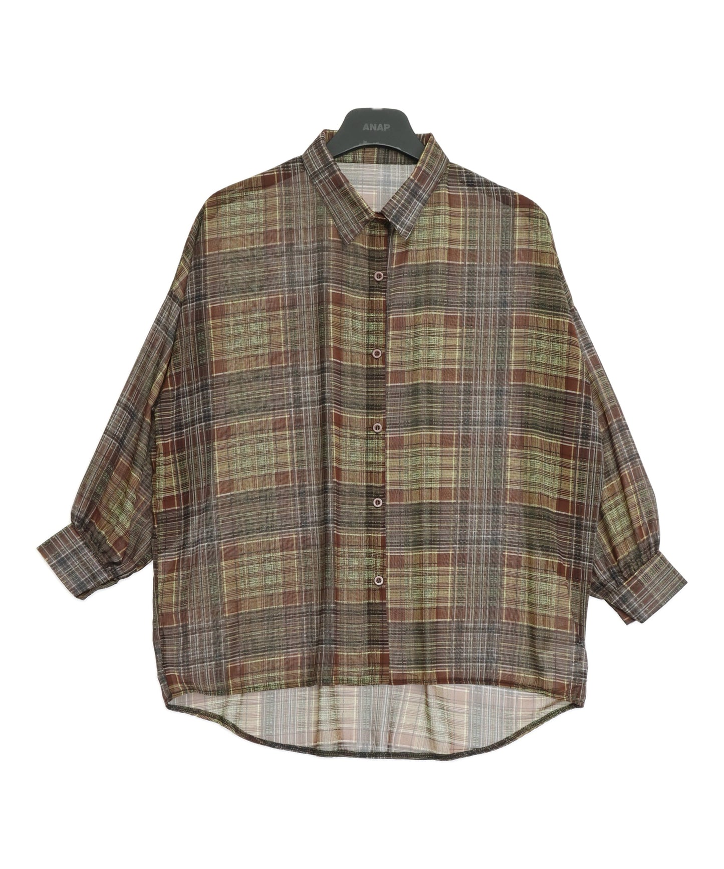 ブラウン(色見本)