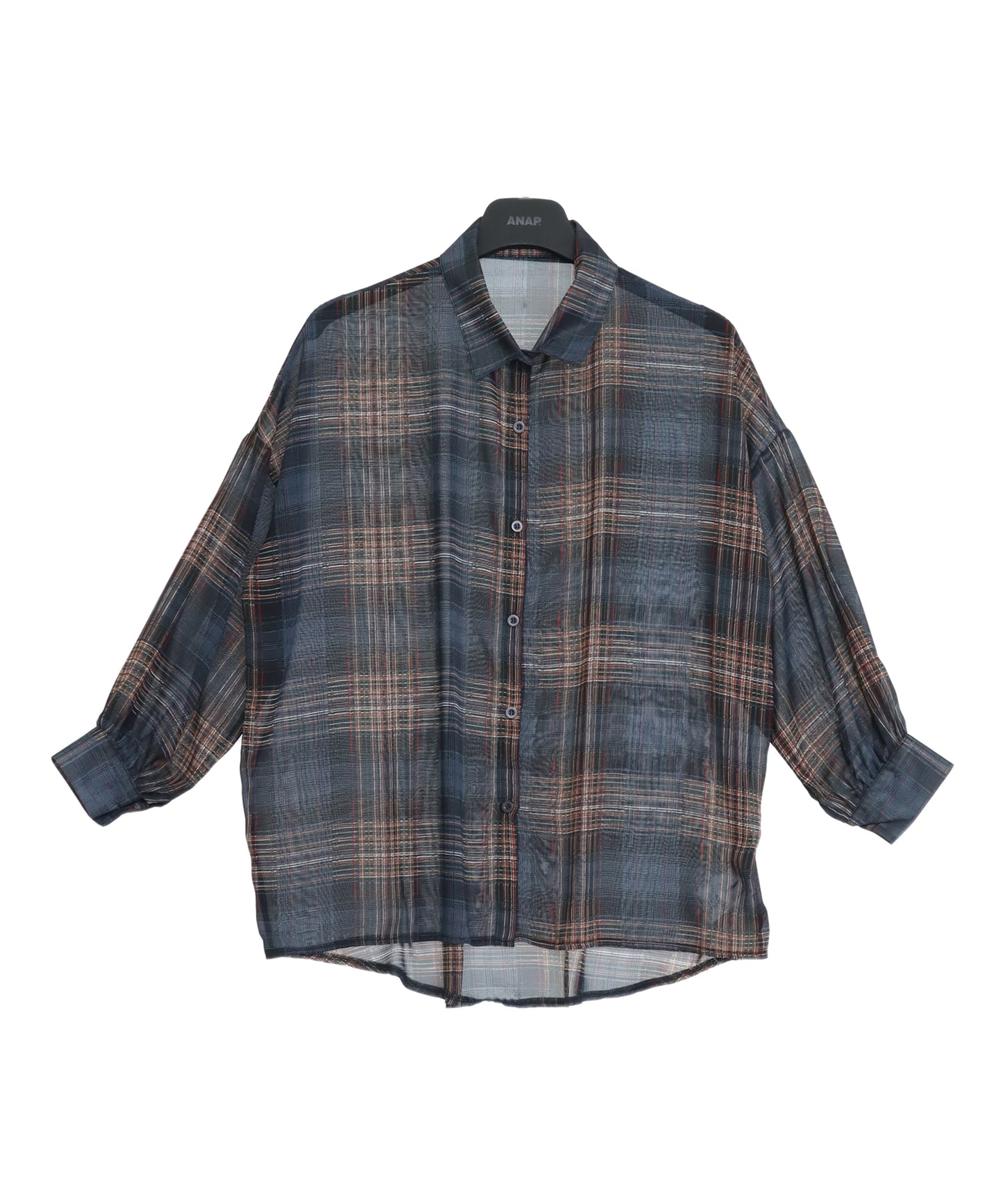 ブルー(色見本)