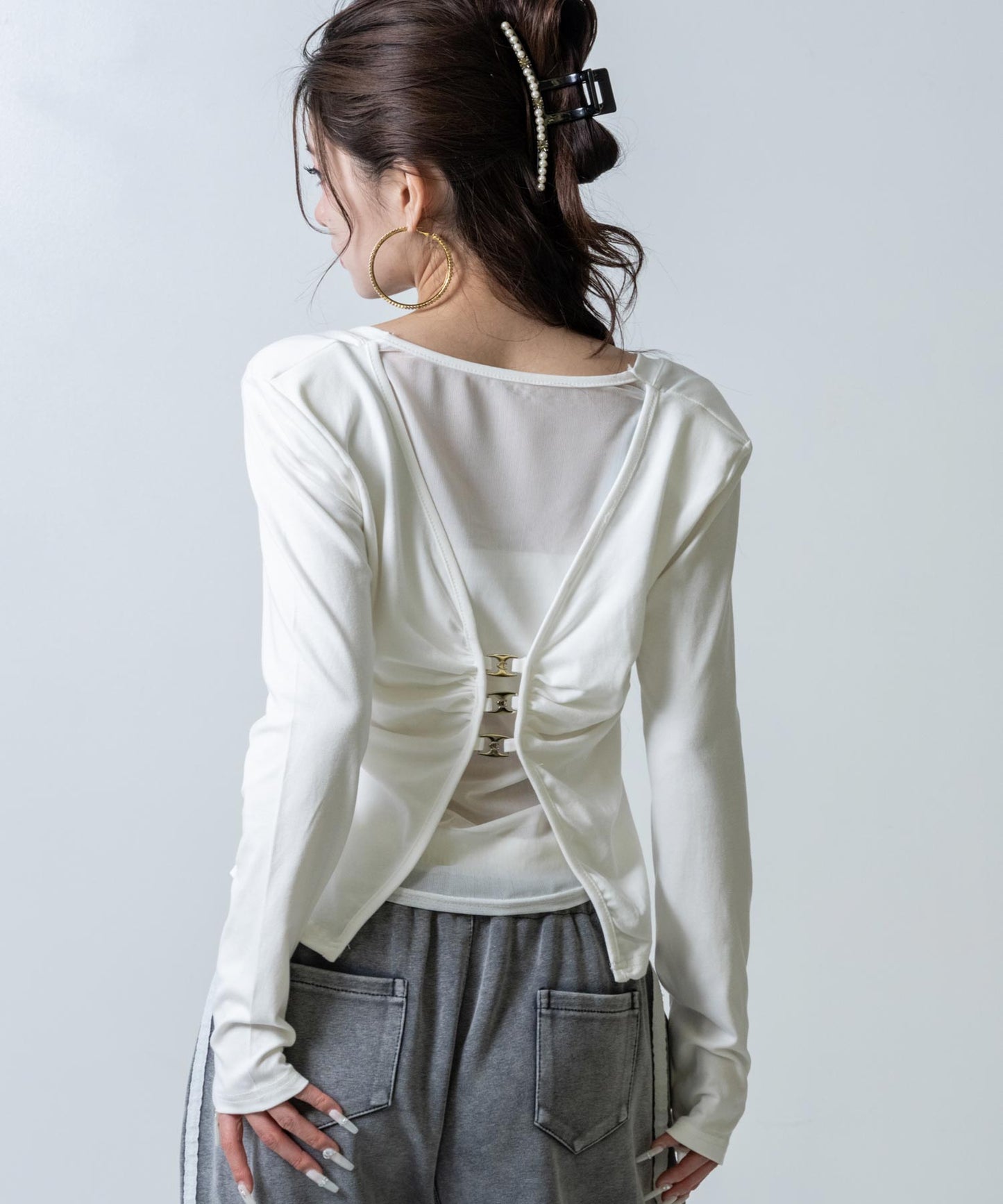 バックスタイル