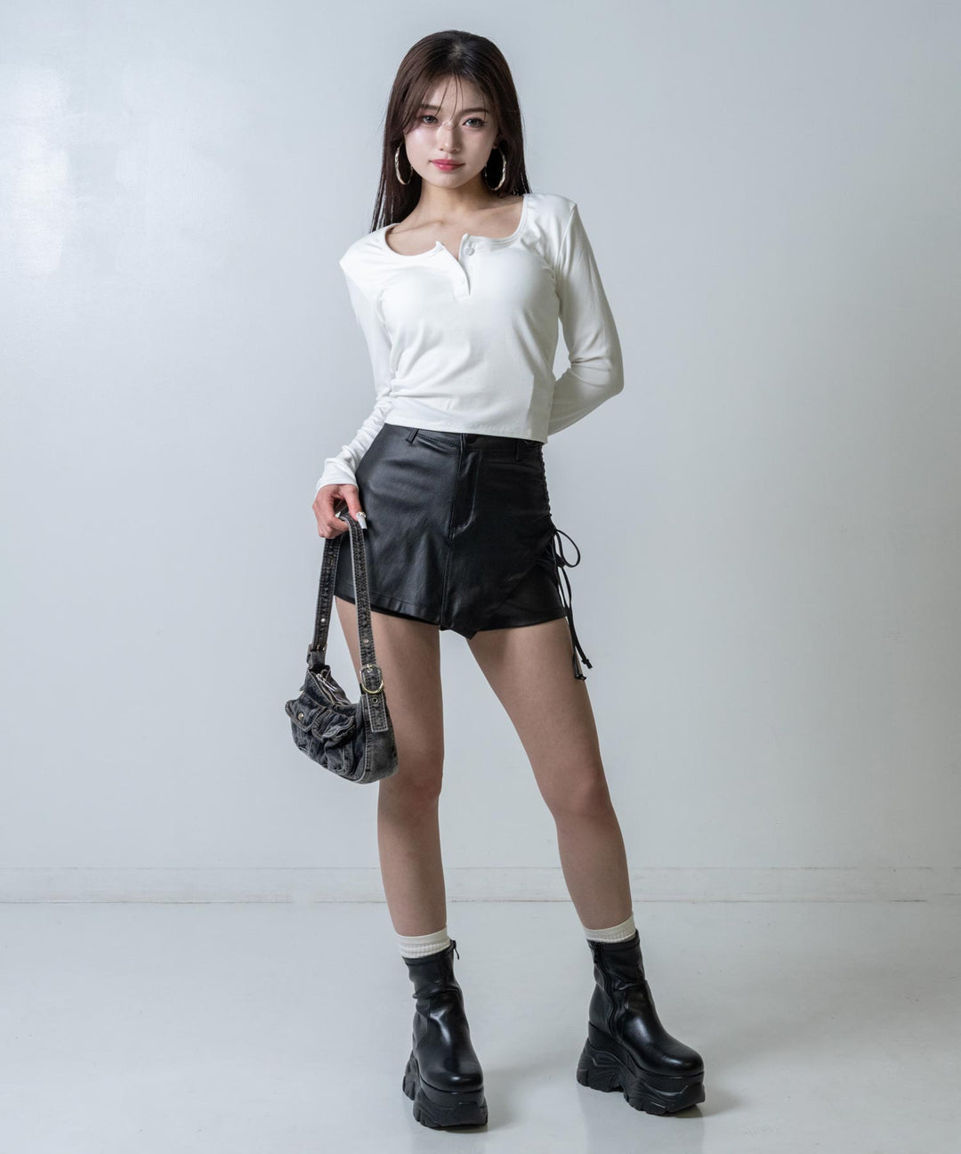 ホワイト/163cm