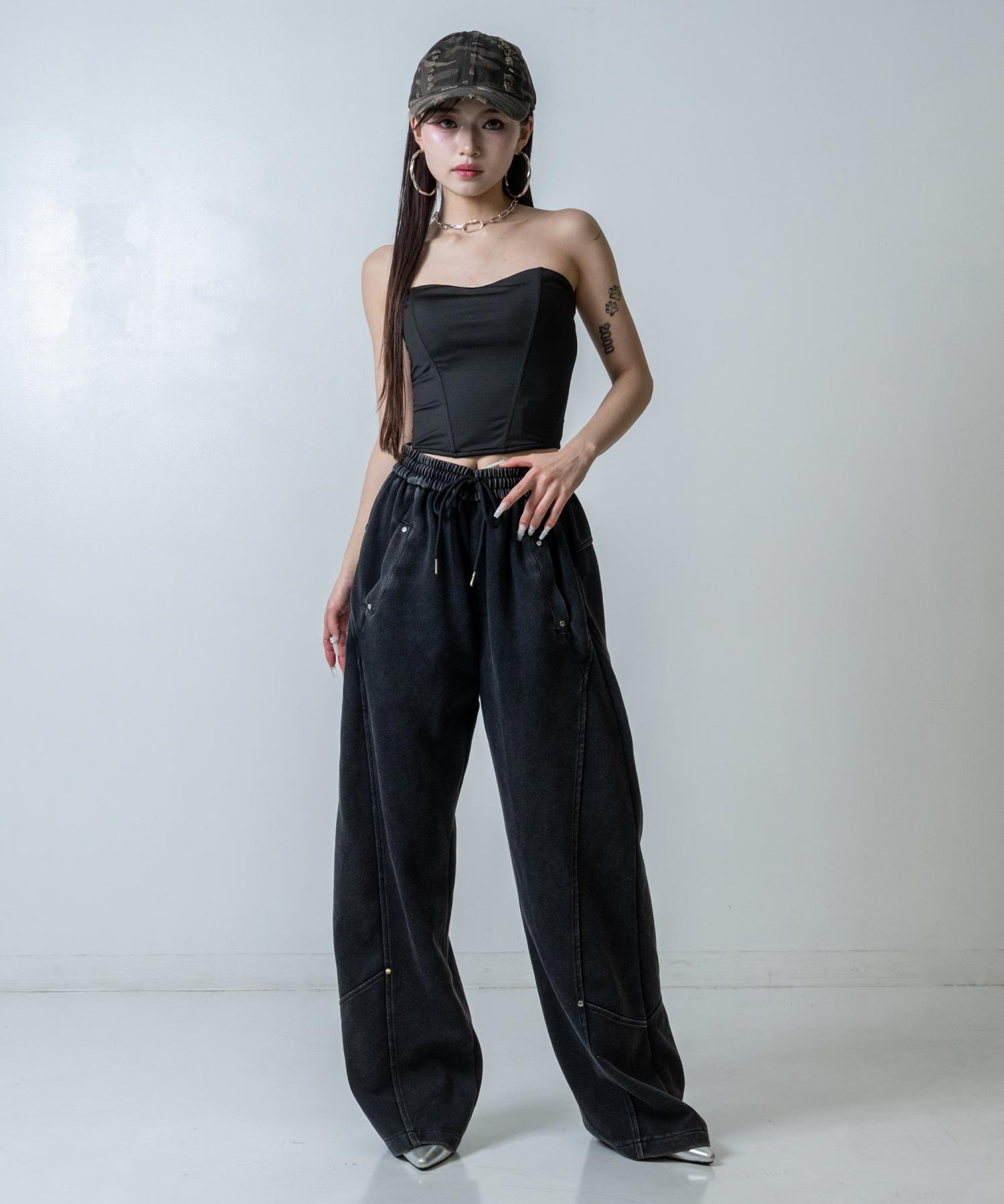 カップ付 細見え ベアトップ 153-6052 – ANAP オンラインショップ