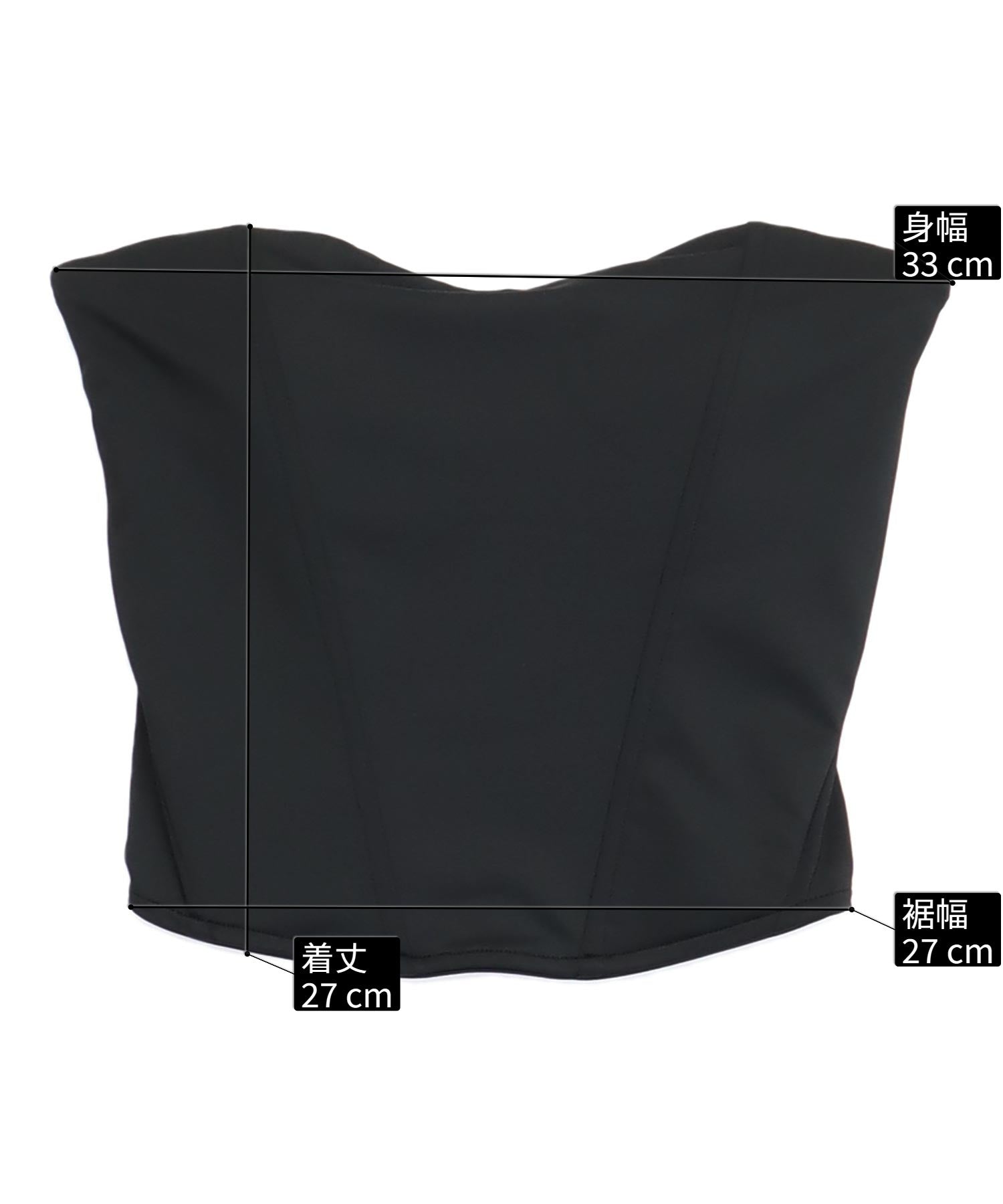 カップ付 細見え ベアトップ 153-6052 – ANAP オンラインショップ