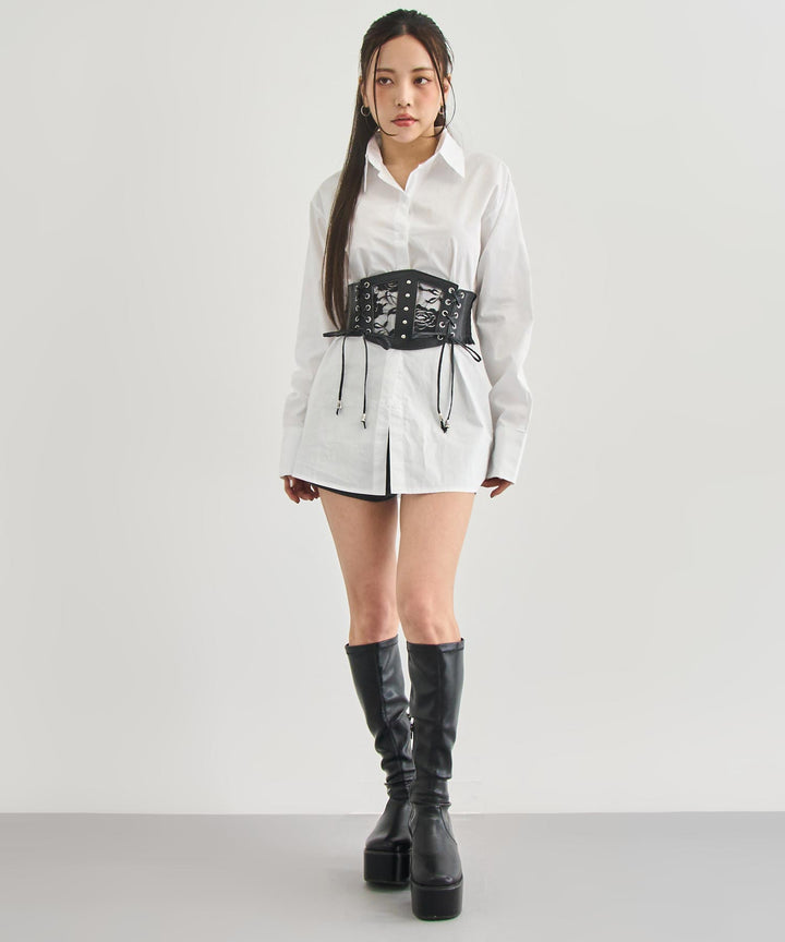 ホワイト(身長：約158cm)