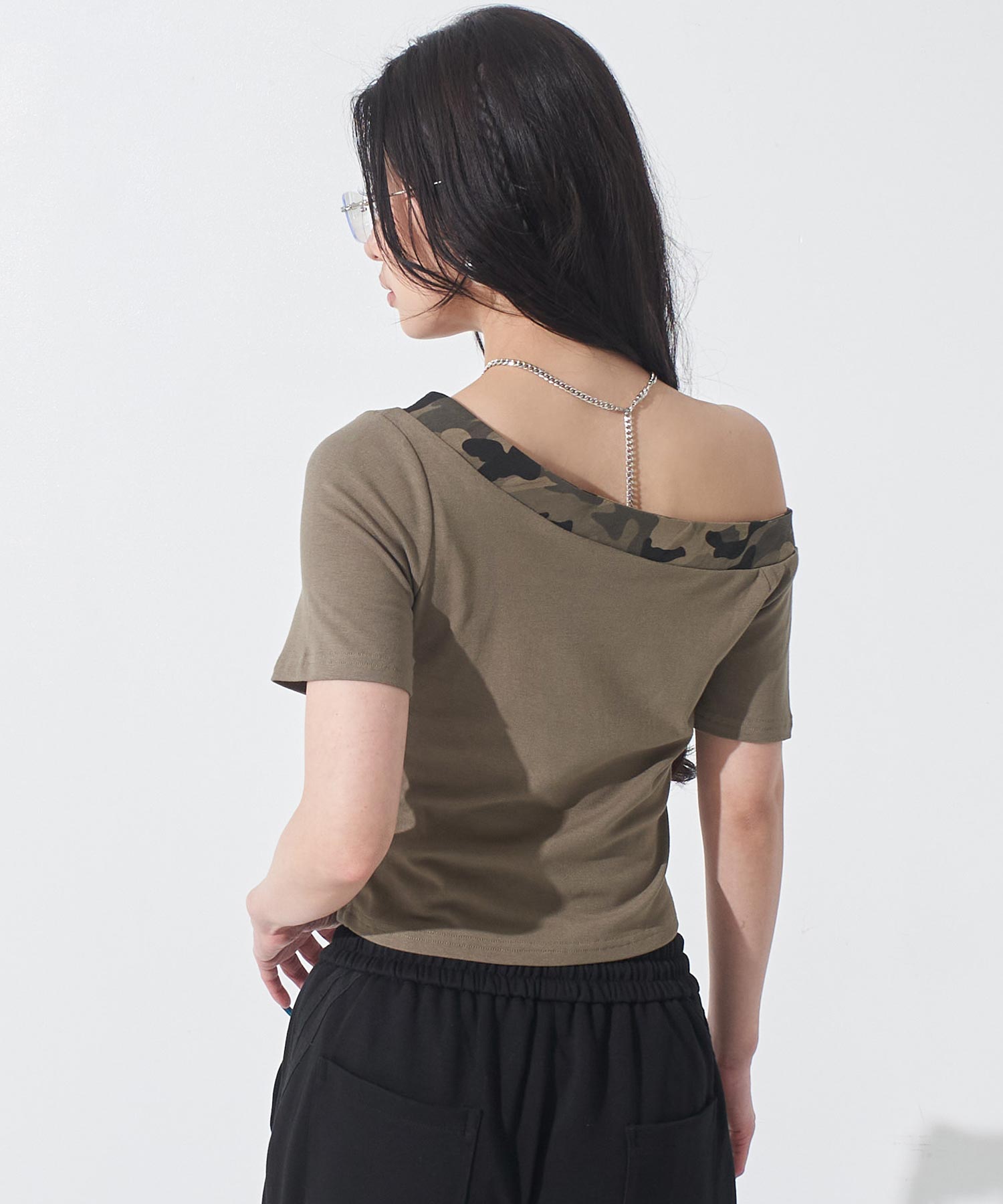 ナンバリング カモフラ Tシャツ トップス 153-6114 – ANAP オンライン