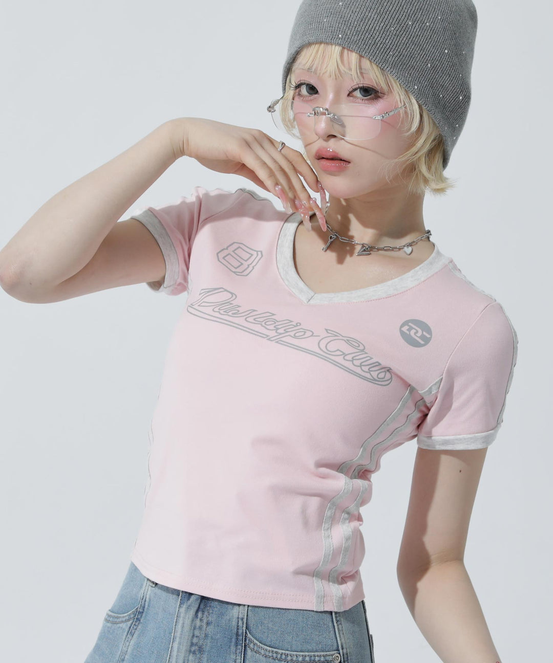 ピンク