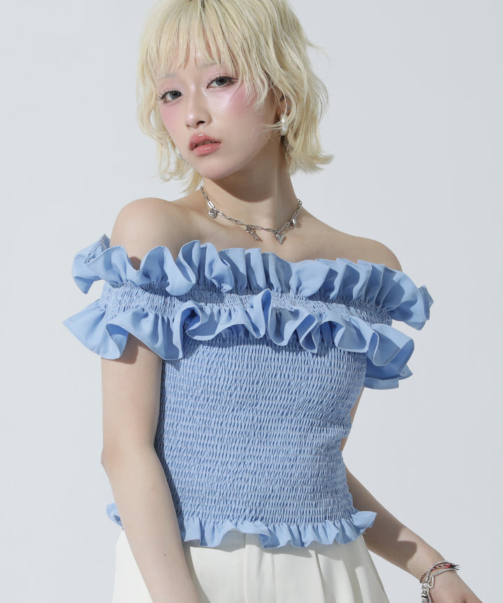 ブルー